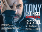 Koncert Tonya Cetinskog u Mostaru