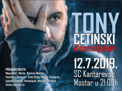 Koncert Tonya Cetinskog u Mostaru