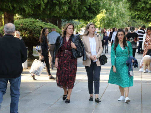 FOTO: Misa Uočnica na Šćitu - Mala Gospa 2021.