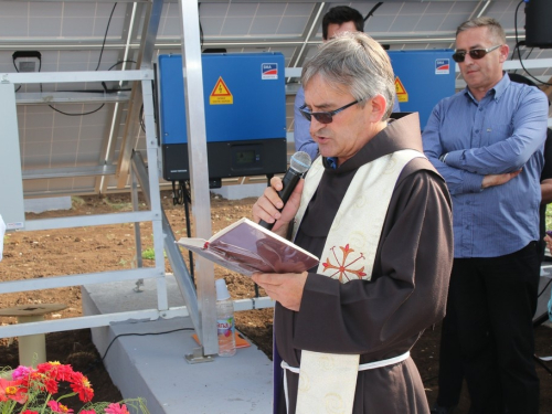 FOTO: Na Proslapu otvorena solarna elektrana