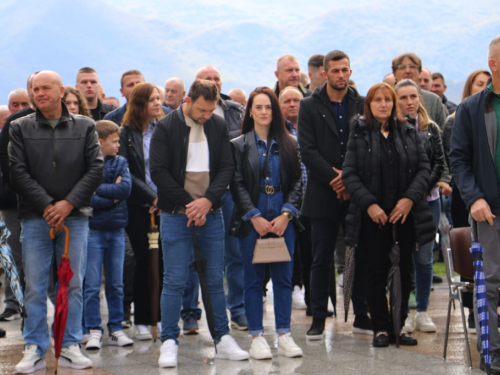FOTO/VIDEO: Vanjska proslava sv. Franje u Rumbocima
