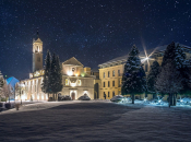 Božićna čestitka Franjevačkog samostana Rama-Šćit