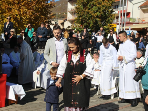 FOTO: Mlada misa vlč. Josipa Dedića u župi Prozor