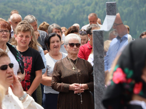 FOTO: Na Pidrišu proslavljen blagdan sv. Ante