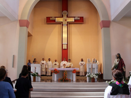 FOTO: Vanjska proslava patrona župe Prozor