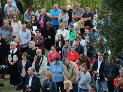 FOTO: Misa Uočnica povodom proslave Male Gospe na Šćitu