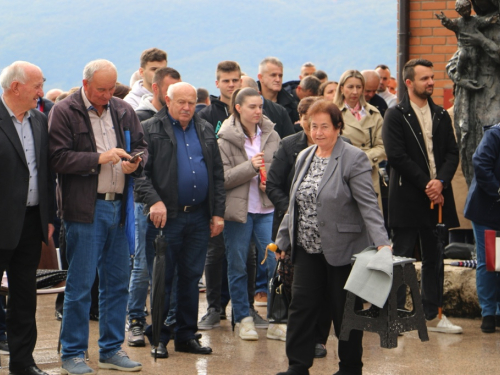FOTO/VIDEO: Vanjska proslava sv. Franje u Rumbocima