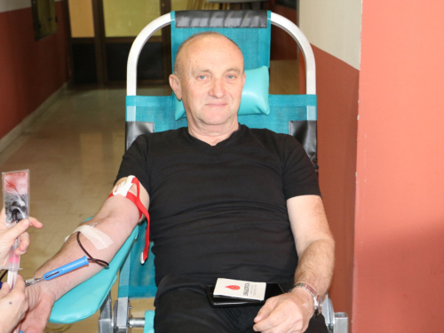 FOTO: Uspješna akcija darivanja krvi u Prozoru