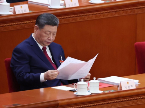 Peking objavio grafiku: ''Kina, uvijek sila mira''