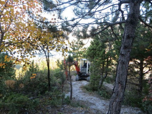 FOTO: Radovi na uređenju Ramskog križnog puta