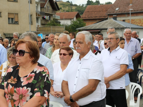 FOTO: Mlada misa vlč. Josipa Papka u župi Prozor