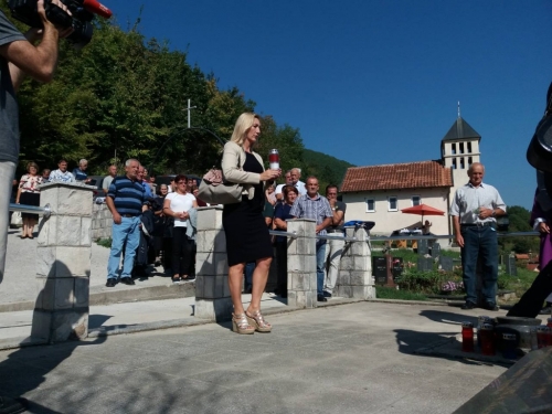 FOTO: Obilježena 25. obljetnica stradanja Hrvata na Hudutskom