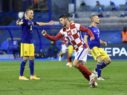 Hrvatska svladala Švedsku u teškoj utakmici na Maksimiru