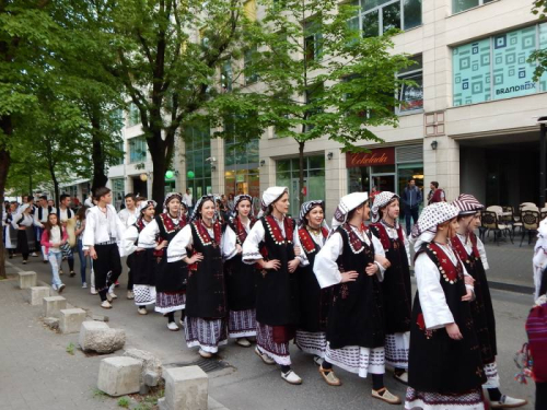 FOTO: Čuvarice i HKUD Rama nastupali u Mostaru