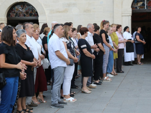 FOTO: Misa Uočnica na Šćitu - Velika Gospa 2021.