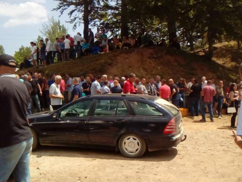 FOTO: Na Pomenu obilježena 24. obljetnica stradanja hrvatskih branitelja