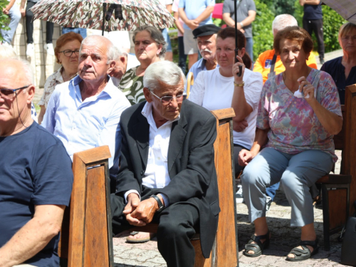 FOTO: Župa Uzdol proslavila svog nebeskog zaštitnika sv. Ivana Krstitelja