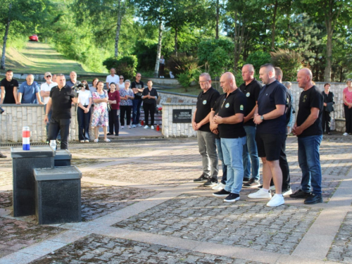 FOTO: Na Uzdolu obilježen Dan udruge Treće bojne brigade Rama i branitelja Uzdola