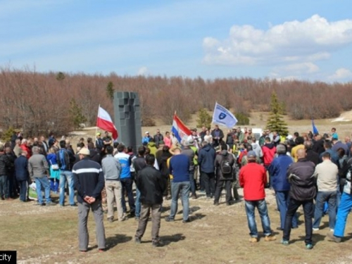 Obilježena 21. godina stradavanja hrvatskih vojnika na Vran planini