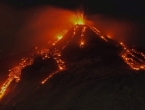Najaktivniji europski vulkan Etna iznenada se aktivirao tijekom noći