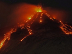 Najaktivniji europski vulkan Etna iznenada se aktivirao tijekom noći