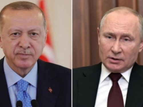 Erdoğan razgovarao s Putinom: Ponovio je da rat u Ukrajini treba završiti pravednim mirom