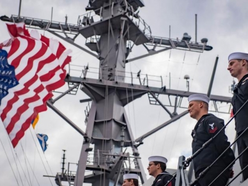 SAD više nisu najveća svjetska pomorska sila