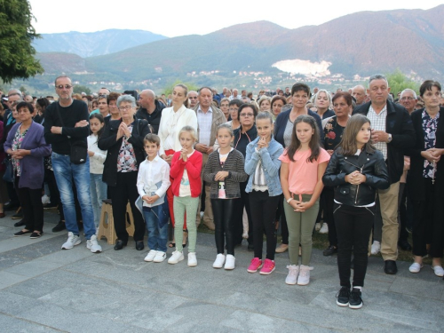 FOTO: Misa Uočnica na Šćitu - Mala Gospa 2021.