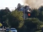 Šokantan video: Migranti zapalili kuću u Drmaljevu kod Velike Kladuše