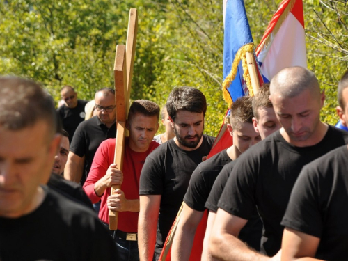 FOTO: 3. bojna brigade Rama proslavila svoj dan