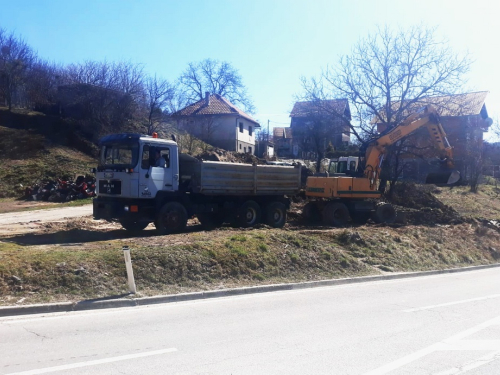 Započela izgradnja pothodnika u Prozoru