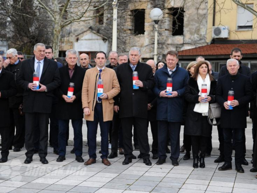 Široki Brijeg se prisjetio pobijenih franjevaca i puka: Bili su krivi što su živi