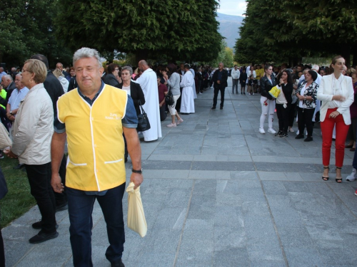 FOTO: Misa Uočnica na Šćitu - Mala Gospa 2021.