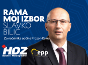 Slavko Bilić: Vaš glas može donijeti promjene - izađite na izbore!