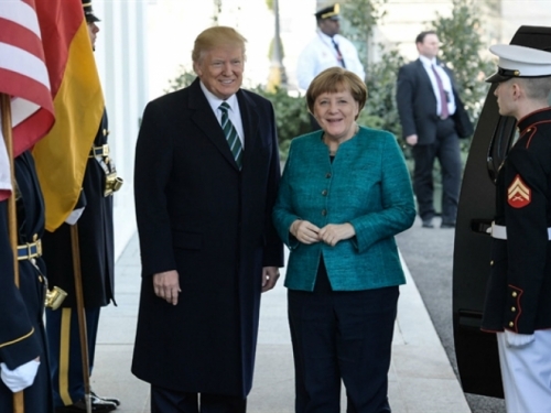 Trump nazvao Angelu Merkel i čestitao joj na pobjedi njezine stranke