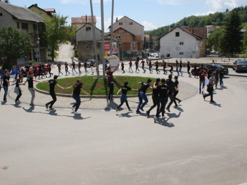 FOTO/VIDEO: Norijada u Prozoru