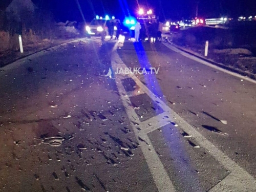 Teška prometna nesreća u Posušju, poginula jedna osoba