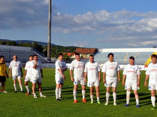 Požeški Ramci i Hercegovci odmejerili snage na veličkom nogometnom stadionu