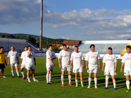 Požeški Ramci i Hercegovci odmejerili snage na veličkom nogometnom stadionu