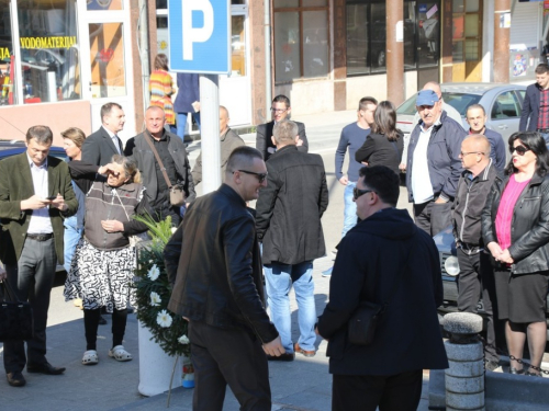 FOTO: U Prozoru obilježena 25. obljetnica utemeljenja HVO-a