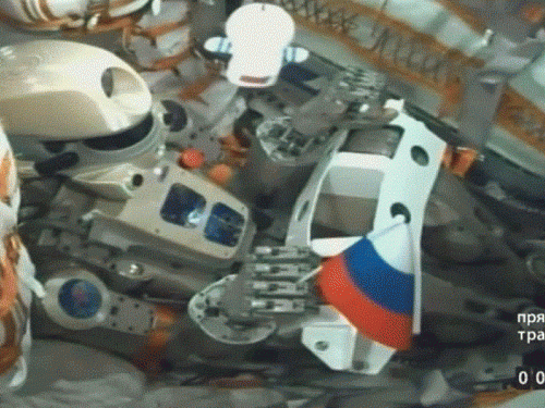 Ruska letjelica s robotom nije uspjela pristati na svemirsku postaju