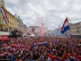 Zagreb gori! Na Trgu već deseci tisuća ljudi, čekaju se Vatreni