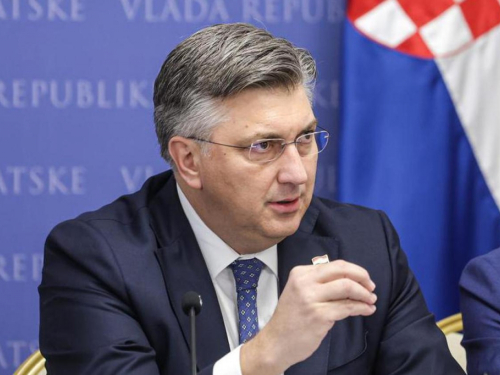 Plenković: Nećemo stati dok se Hrvatima u BiH ne zajamči legitimna zastupljenost