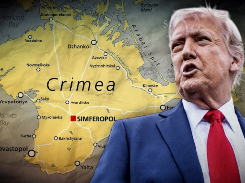 Trump: Ukrajina je kriva za rat, a Krim ostaje ruski