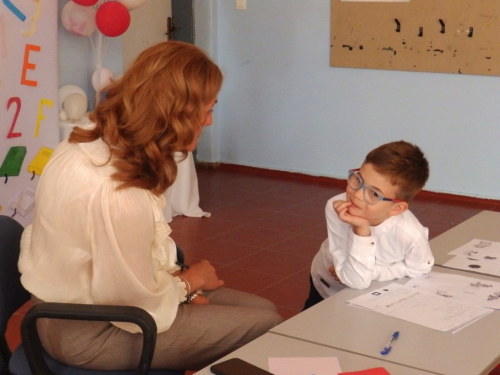 FOTO: U OŠ fra Jeronima Vladića Ripci upisano 19 prvašića