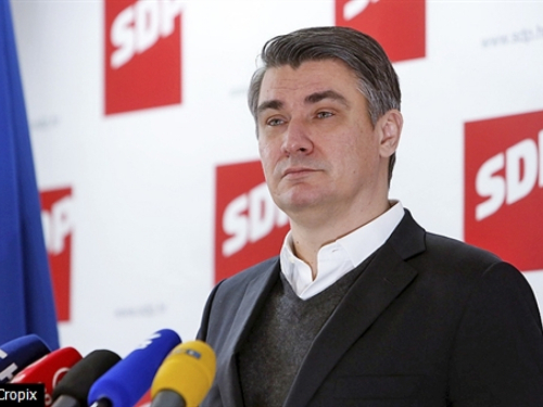 Milanović: Sabor treba raspustiti, a izbore raspisati odmah