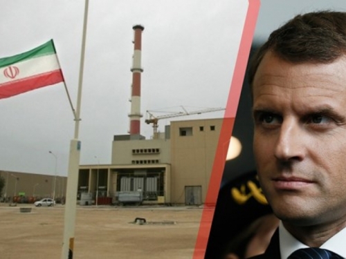 Iran odbio Macronov poziv na pregovore o projektilima