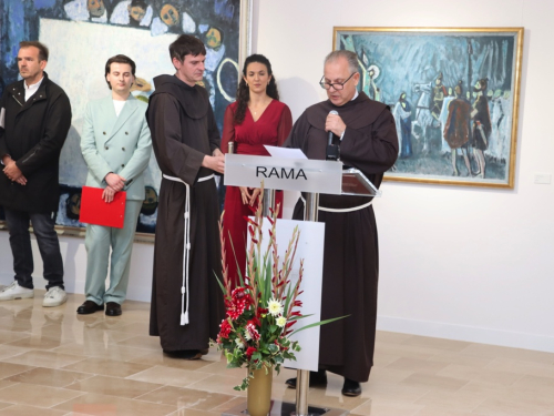 FOTO: Svečano otvorena Galerija Franjevačkog samostana Rama Šćit