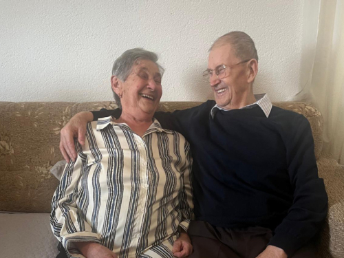 Dijamantni pir: Pero i Danica Anić proslavili 60 godina zajedničkog života
