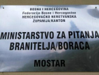 Javni poziv Ministarstva branitelja HNŽ-a